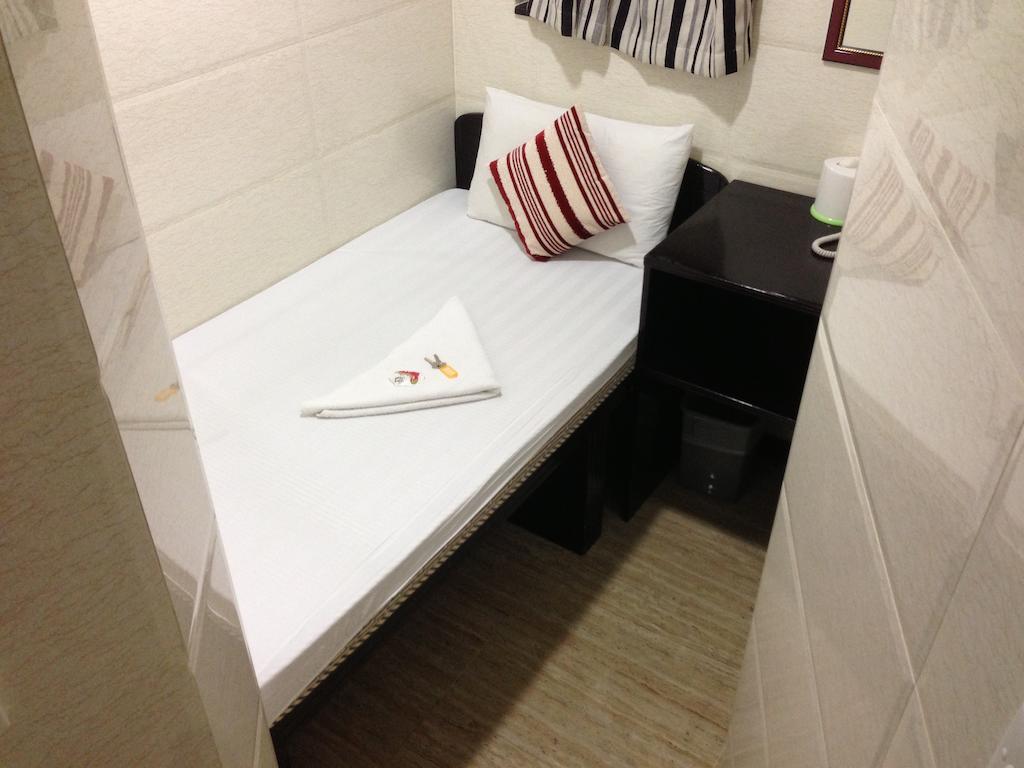 Shanghai Hostel HK Hongkong Zimmer foto