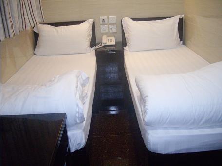 Shanghai Hostel HK Hongkong Zimmer foto