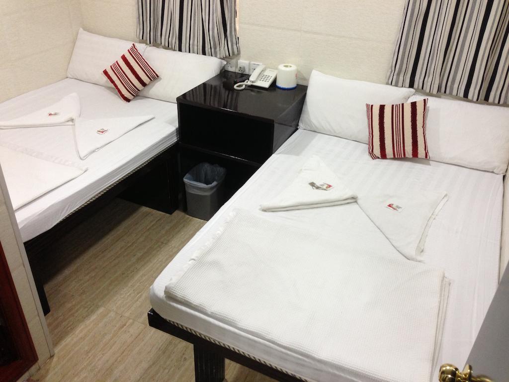 Shanghai Hostel HK Hongkong Zimmer foto