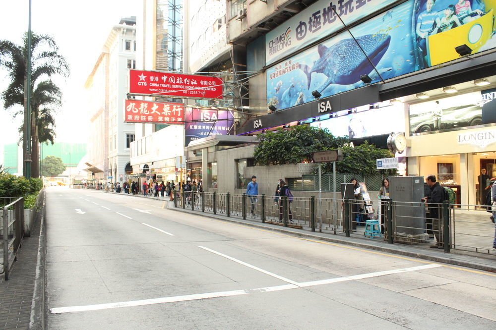 Shanghai Hostel HK Hongkong Exterior foto