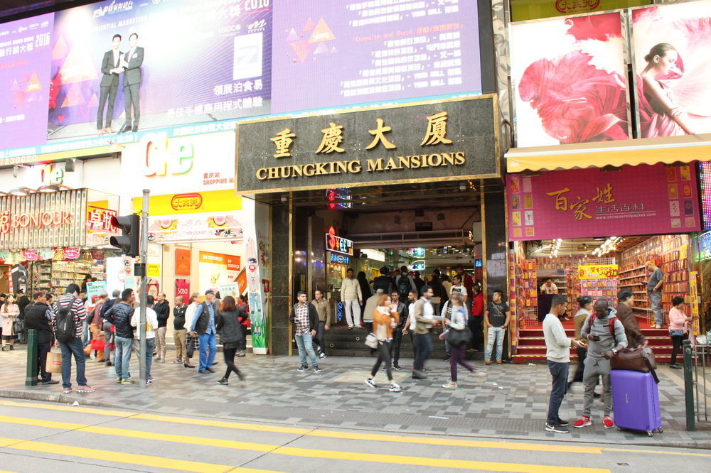 Shanghai Hostel HK Hongkong Exterior foto
